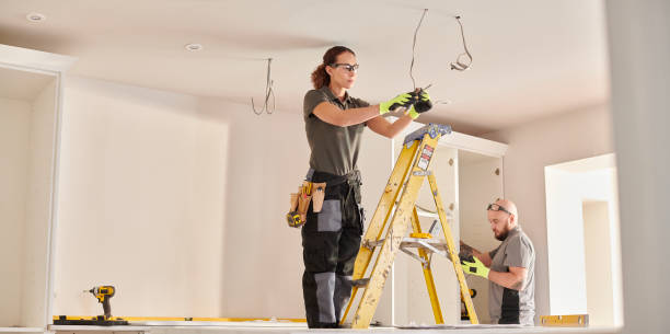 Best Ceiling Fan Installation Electrician  in Marion, KS